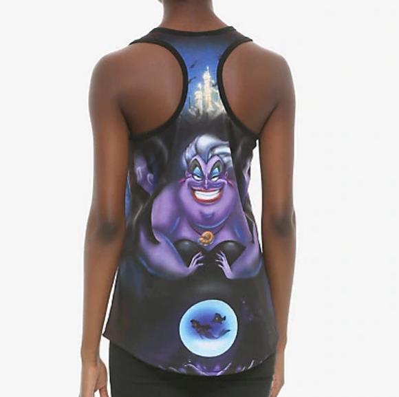 Disney Little Mermaid Ariel Sublimation Tank - Picture 2 of 2